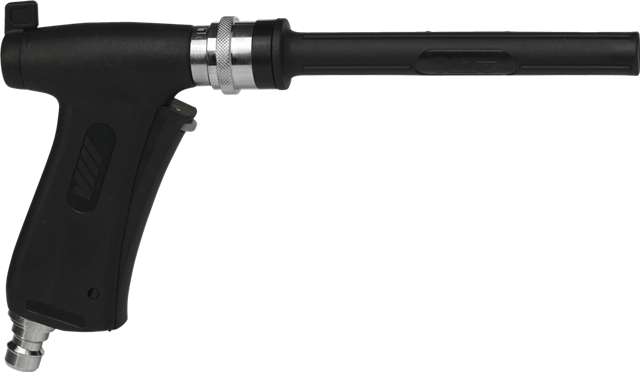 Vikan Strahlrohr Plastik, 1/2", schwarz