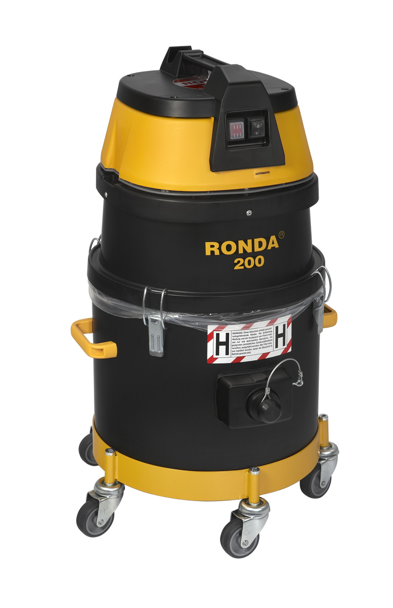 Ronda-200 RONDA 200H Power Sicherheitsstaubsauger (neues Modell)