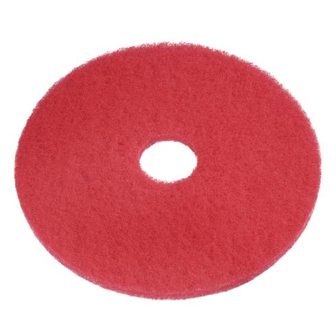 Red-Buff-ps-WebsiteLarge-JLJOJM Nilfisk Eco Pad 17", Ø 432 mm, rot, VPE 5 Stück (175 - 600 U/min)