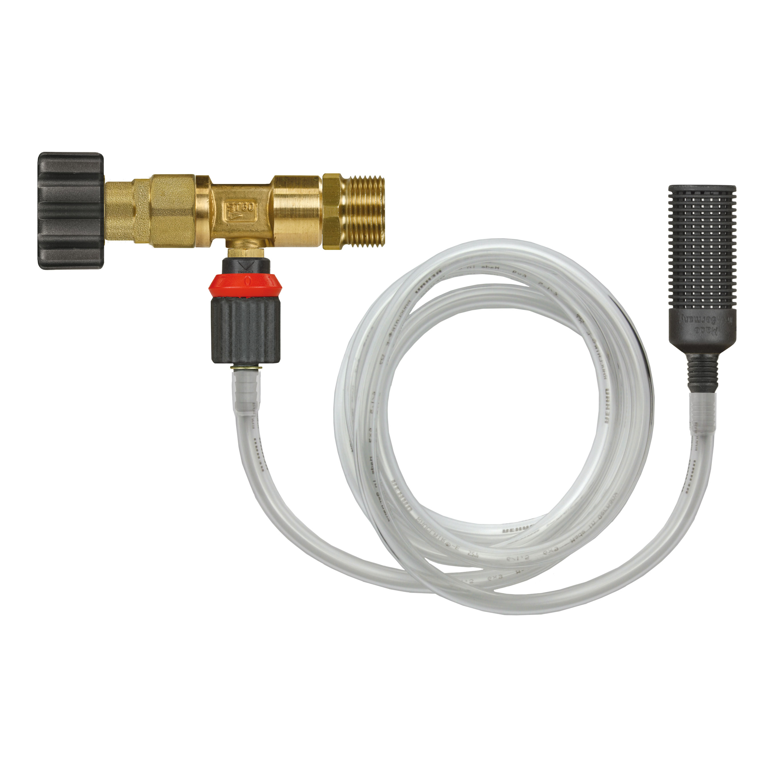 Schauminjektor ST-60.1 - 1,6 mm kuppelbar - HV M22:M22 AG