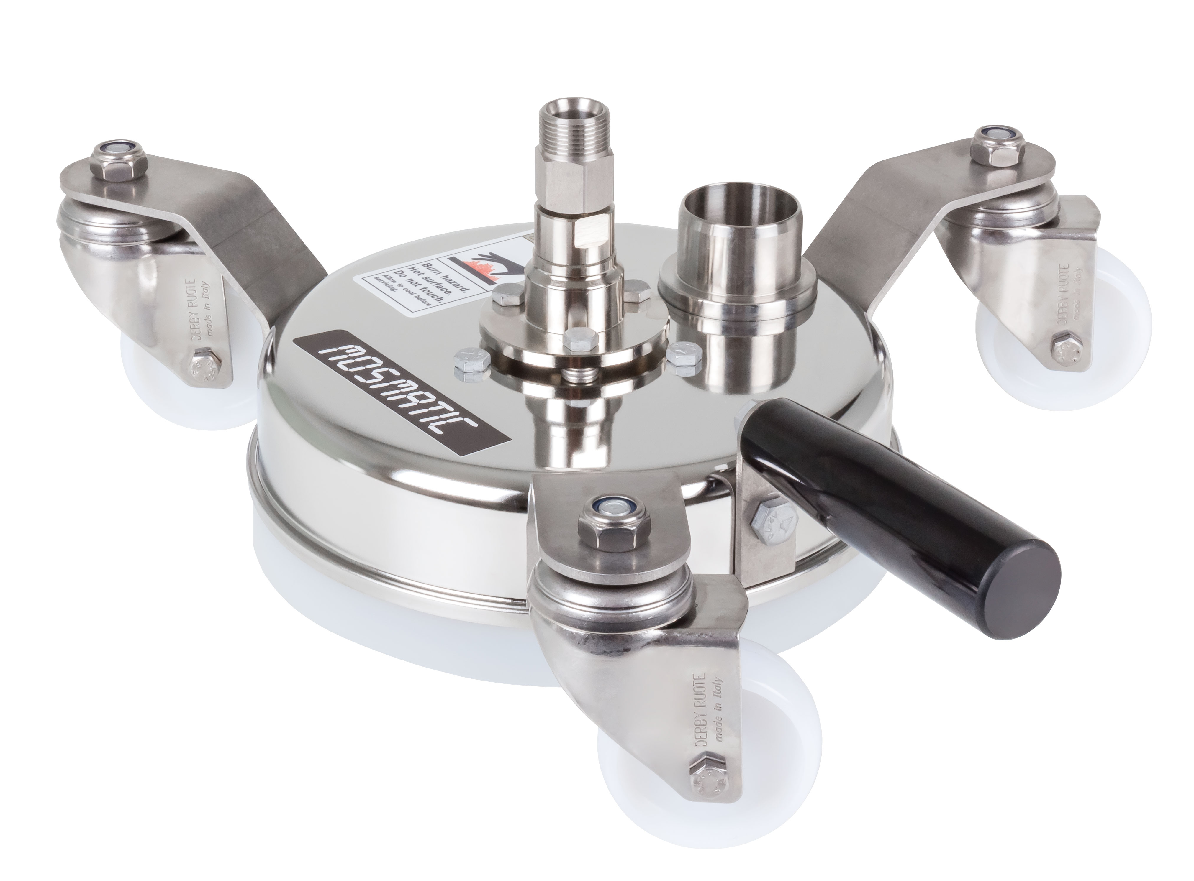 Flächenreiniger FL-DAR 200 mm - M22 x 1,5 AG - Mosmatic
