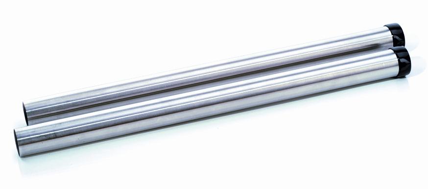 Verlängerung 2 x 500 mm  Edelstahl