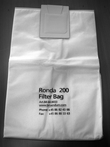 Ronda 200 H, Green Tech, Sicherheitsstaubsauger