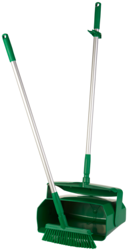Vikan Kehrschaufelset geschlossen mit Besen, 350 mm 