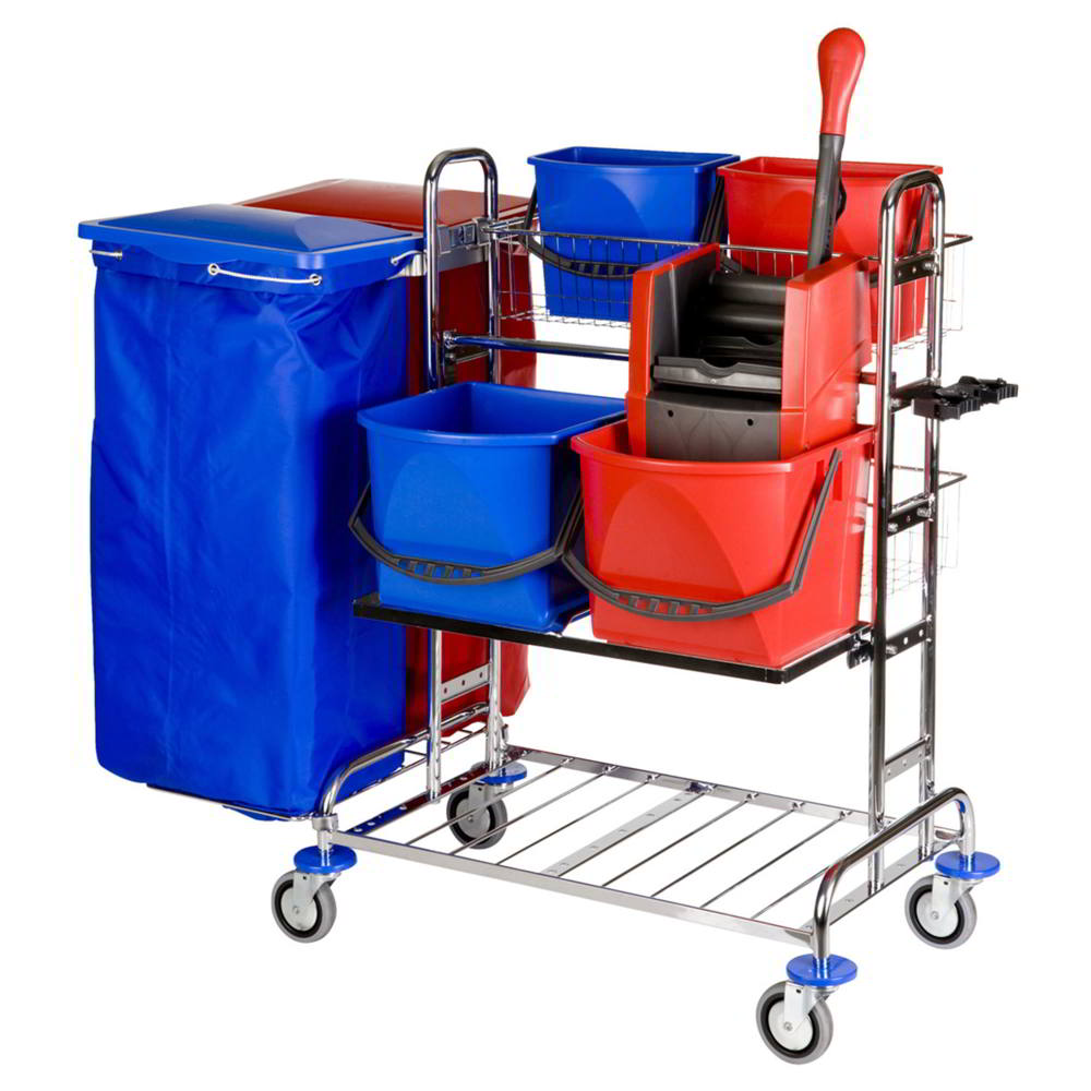 Vermop Reinigungswagen Variant 26 Ergo (chrom)