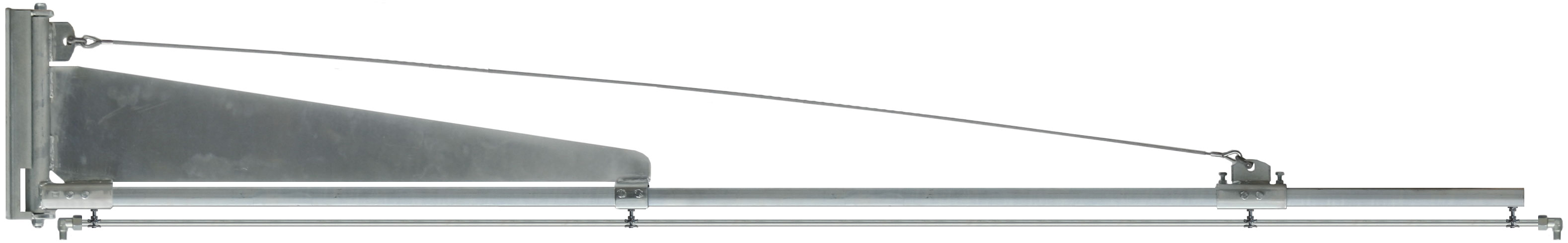 Hochdruckschwenkarm mit Druckrohr, R+M