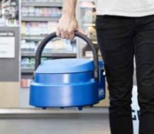 Anwendung3 Abnehmbarer und leicht entleerbarer Tank