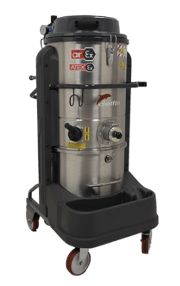 Delfin DM3 AIREX Industriesauger, Druckluft, exgeschützt
