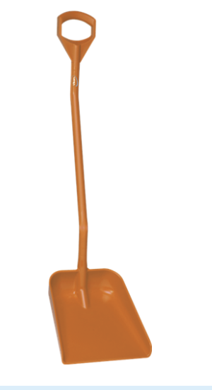 Vikan Ergonomische Schaufel, 380 x 340 x 90 mm, 1310 mm
