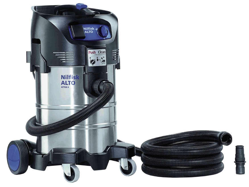 ATTIX-40-21-PC-INOX_EU_302003415 Nilfisk ATTIX 40-21 PC INOX Nass- / Trockensauger