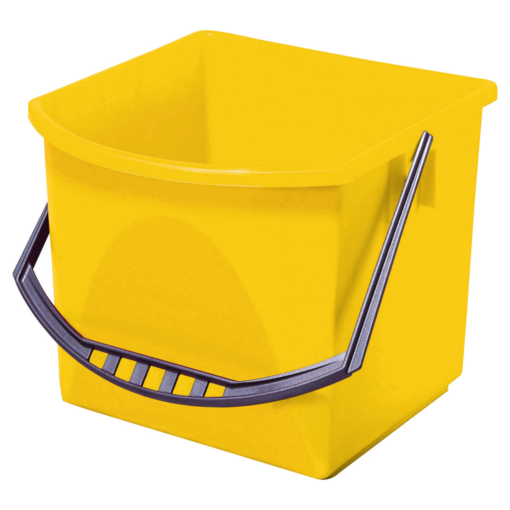 VERMOP Eimer 17 l gelb