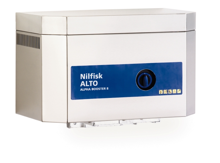 Nilfisk Alpha Booster Hochdruckreiniger