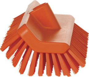 Vikan High-Low-Bürste/Winkelschrubber, 265 mm, medium