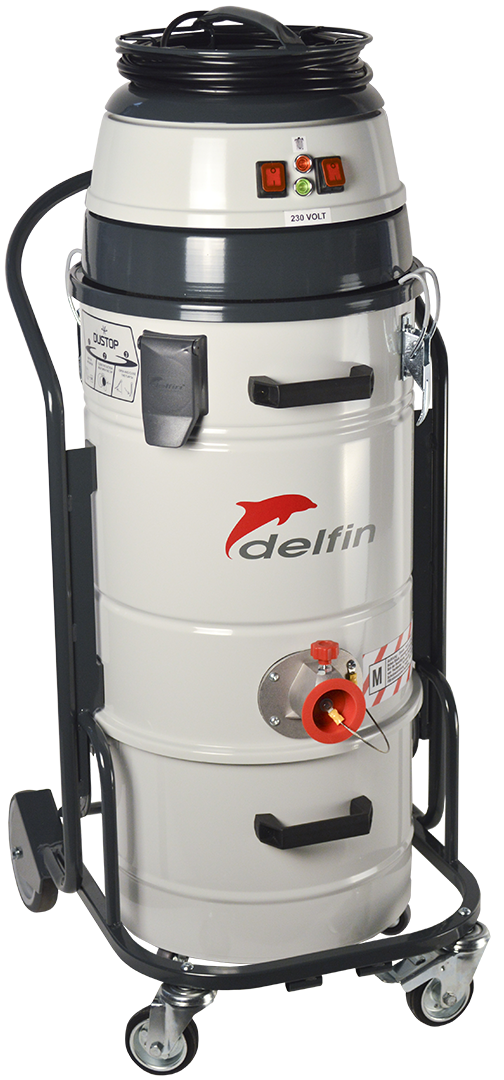 202-DS-Dustop Delfin 202 DS Industriestaubsauger