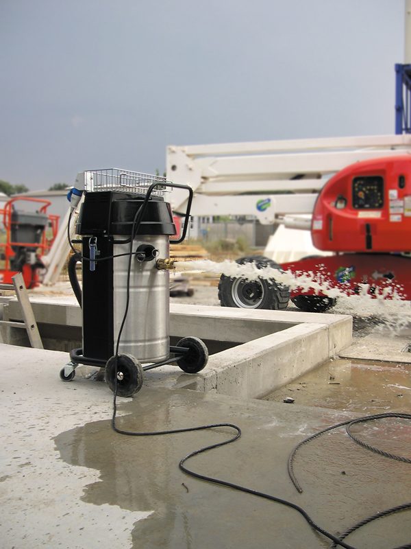 M-II-AE-Klassik-Wassersauger / Pumpsauger geeignet für Wasser mit Schlamm und Sandanteilen