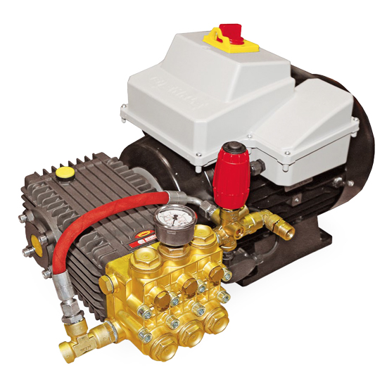 Ehrle W1210SX Motorpumpeneinheit stationär