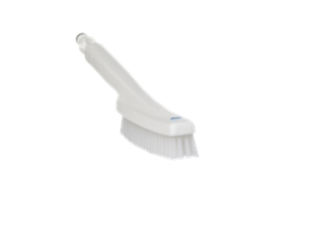 Vikan Handbürste mit Wasserdurchlauf, hart, 355 mm