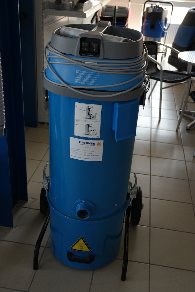 MIETGERÄT VacPro 6, Wieland Industriesauger