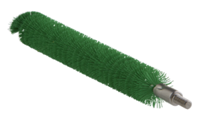 53652_-290x300545260298e28b Vikan Rohrreiniger für flexiblen Stiel, Ø40 mm, 200 mm, medium, grün