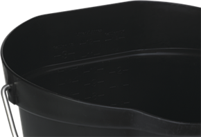 Vikan Eimer, 12 Liter ohne Deckel