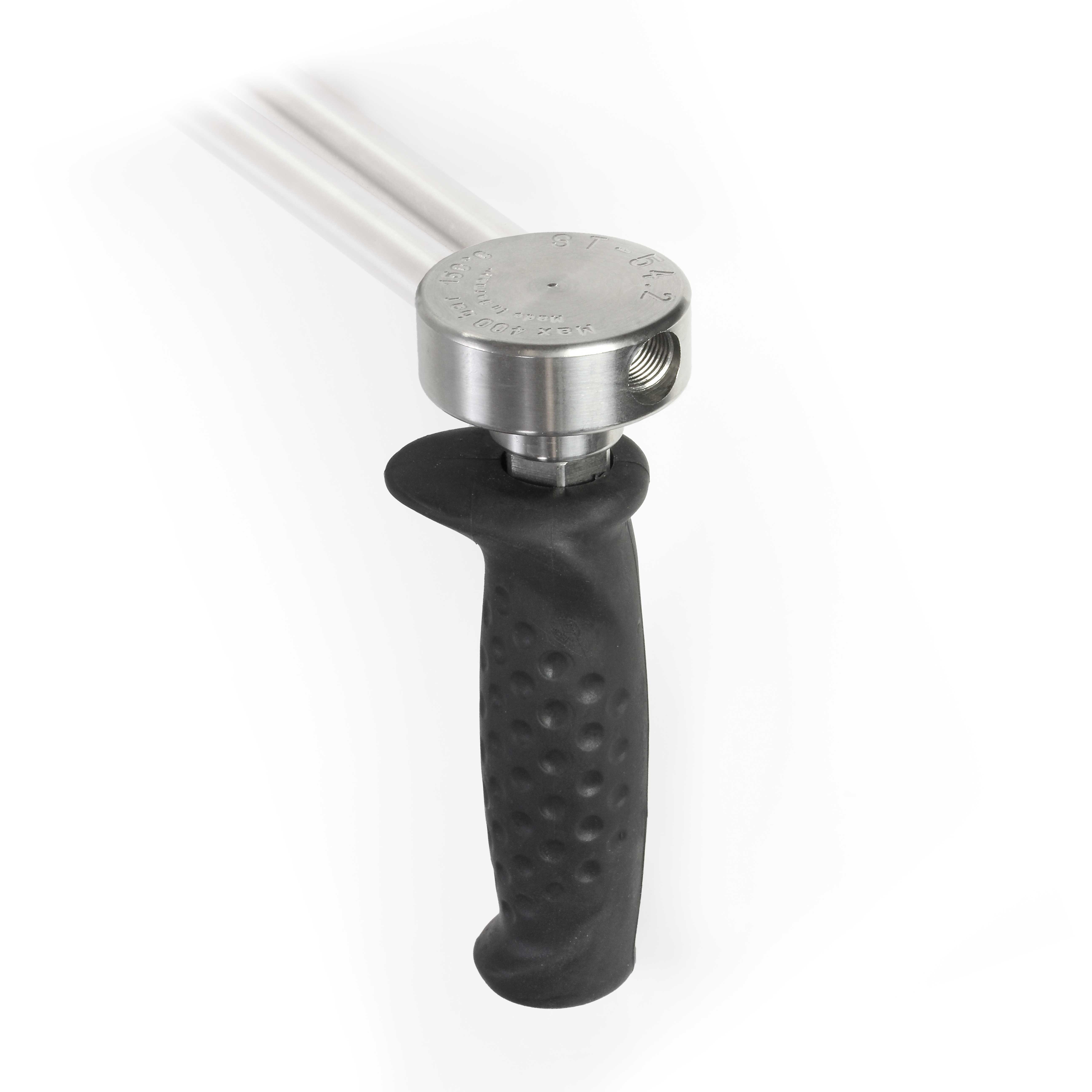 Doppellanzenventil ST-54.2 1/4"IG Edelstahl