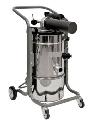 Tigervac-Sauger AVSD-25L (DT) MFS HEPA, Druckluft, ATEX, ESD Sicherheitssauger