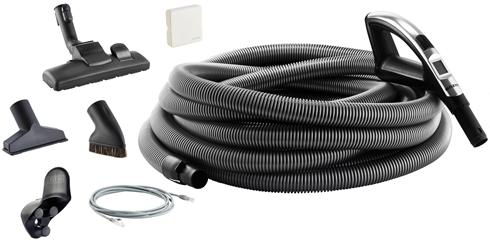 107405105 Nilfisk Schlauchset 9 m kabellos, mit Funkfernsteuerung und LED-Leuchte