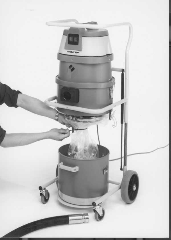 82060105-3 Ronda 400 H Green Tech, Sicherheitsstaubsauger