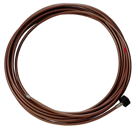 46920 Nilfisk Rohrreinigungsschlauch 30 m DN4 ohne Düse mit Adapter Ergo Pistole