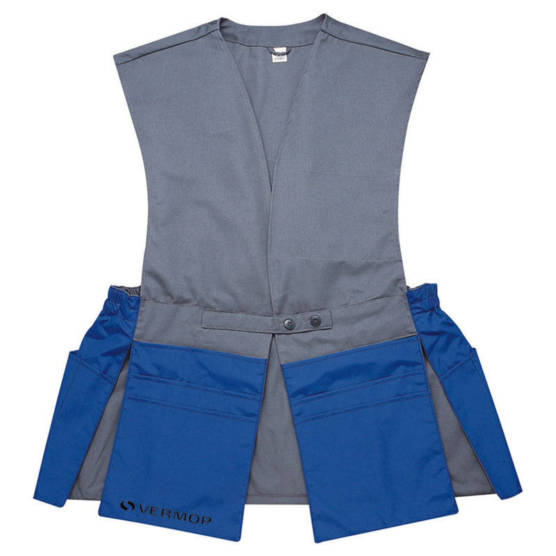 Vermop Reinigungsjacke blau