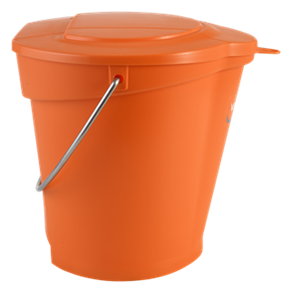 Vikan Eimer, 6 Liter ohne Deckel