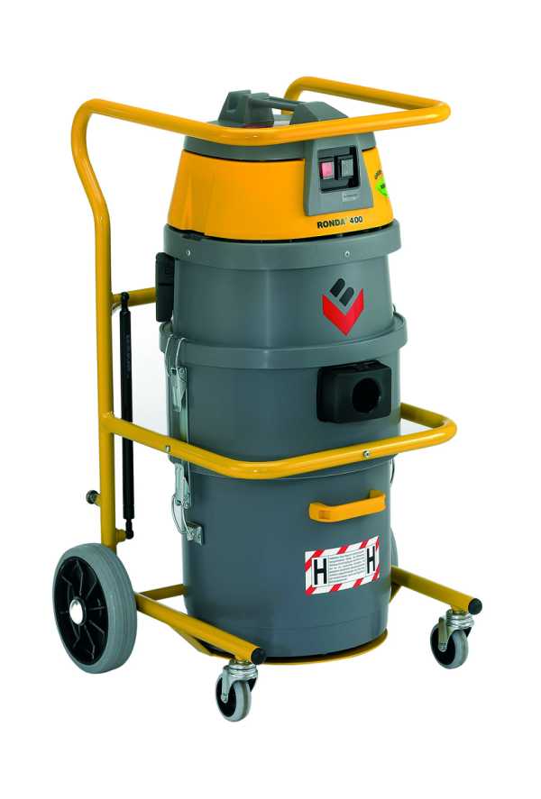 Ronda 400 H Green Tech, Sicherheitsstaubsauger