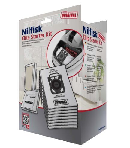 Nilfisk Starter Kit Elite