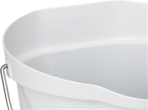 Vikan Eimer, 12 Liter ohne Deckel