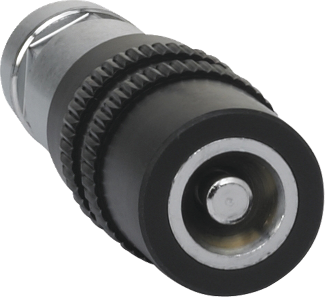 9354 Vikan Kurze regulierbare Düse, 1/2 ", schwarz