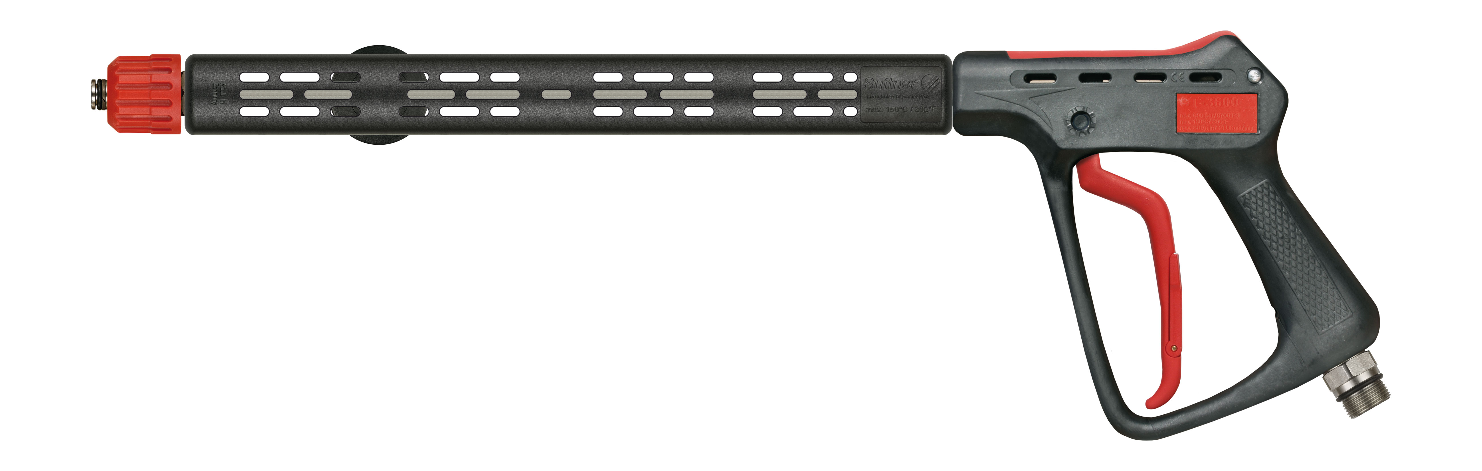 Höchstdruckspritzpistole | ST-3600 | 600 bar | 150 °C | Verlängerung
