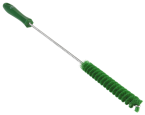 53762_-290x300 Vikan Rohrbürste mit Stiel, Ø20 mm, 500 mm, medium, grün