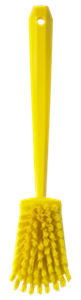 Vikan Waschbürste mit langem Stiel, medium, 415 mm