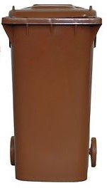 Kunststoffmülltonne 120 Liter