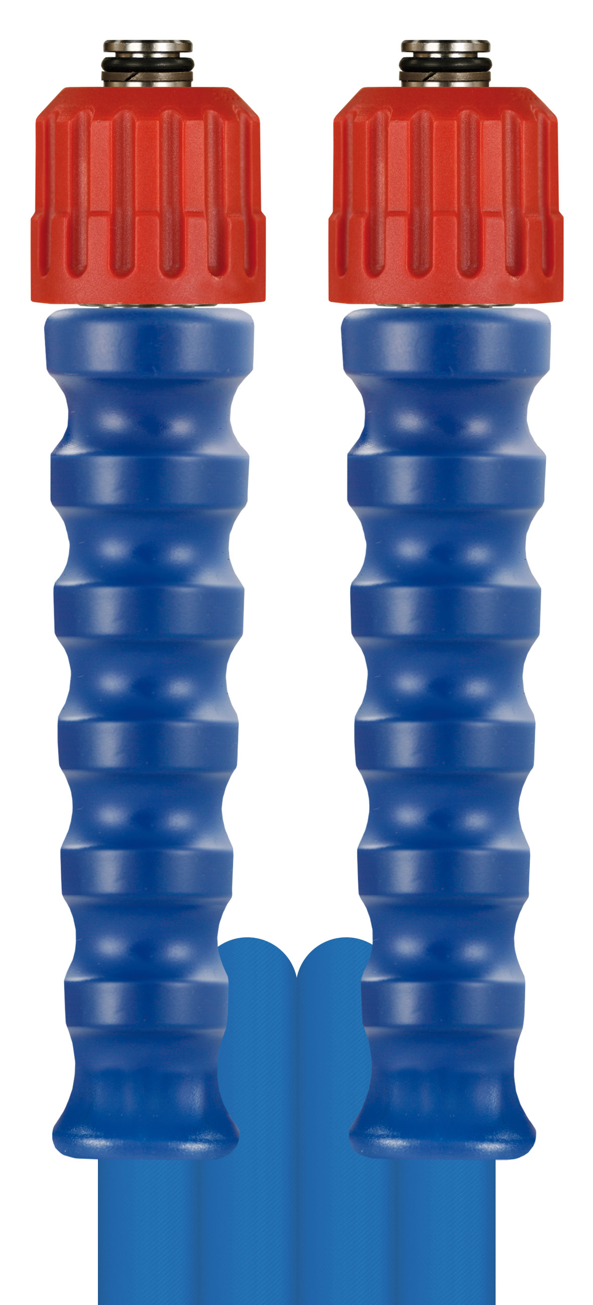 Höchstdruckschlauch, DN10, 2SN, M24:M24, Edelstahl Armaturen