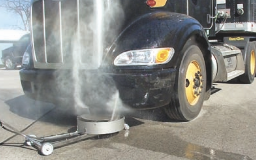 Unterbodenreiniger Hurricane-520, 3/8"IG o.Düsen 1/8"AG