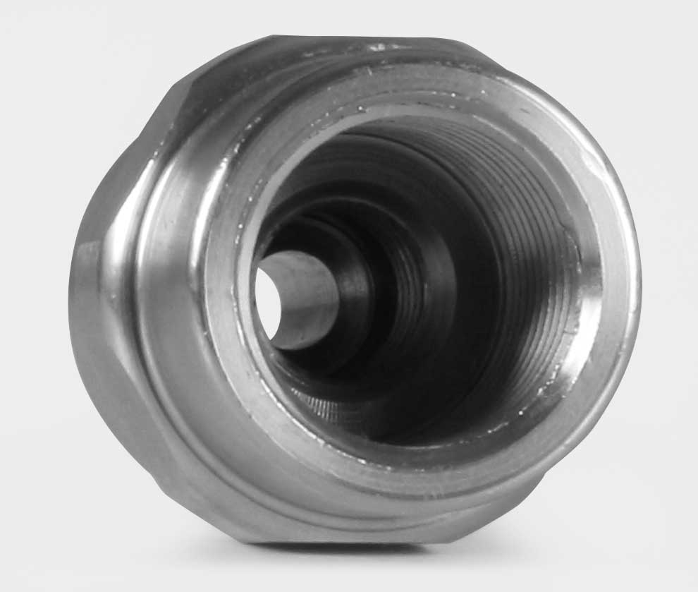 710-000-000-500_1 Wasserreduzierung Grundkörper 1/2" IG-AG Edelstahl