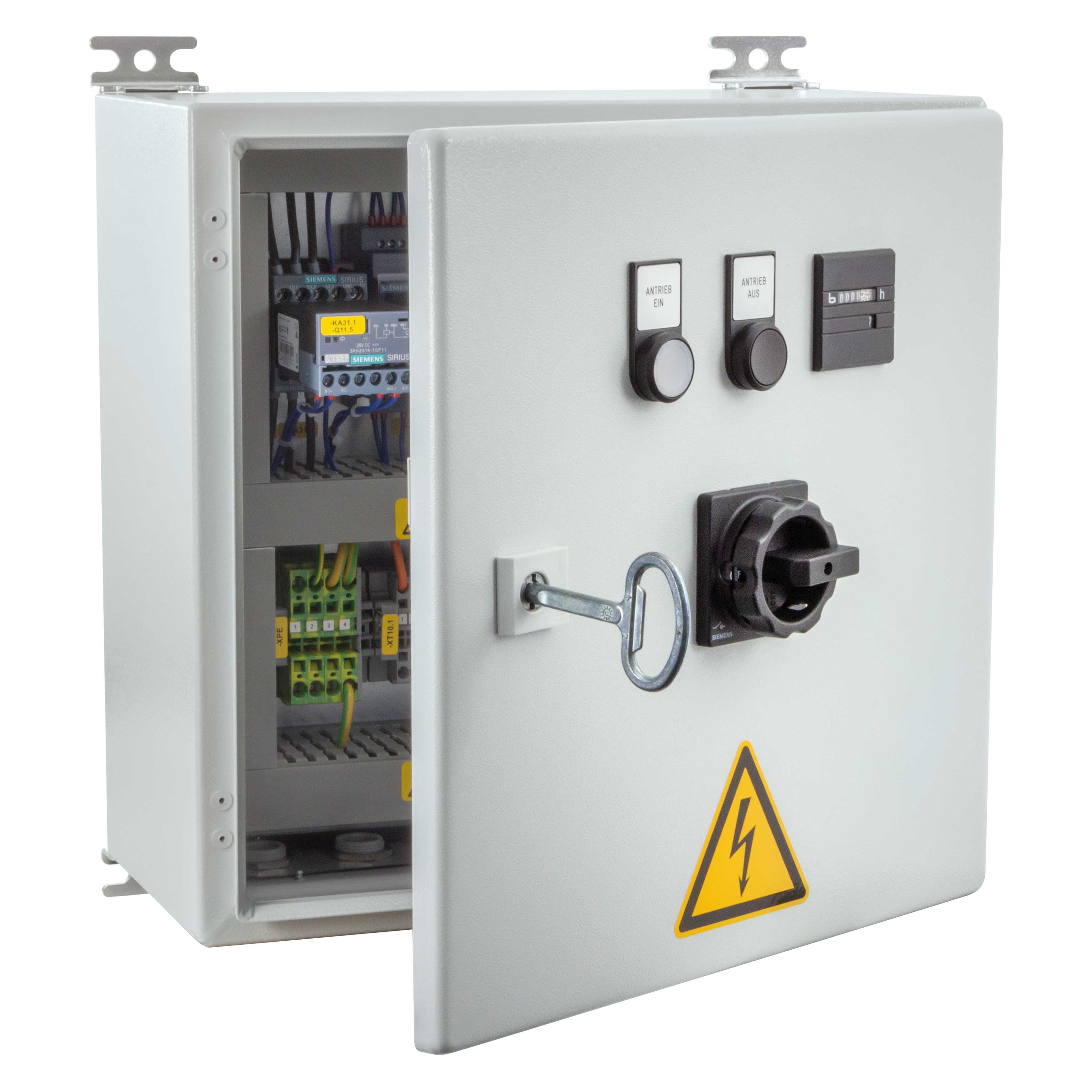 Steuerkasten 400 V Pumpensteuerung easywash365+