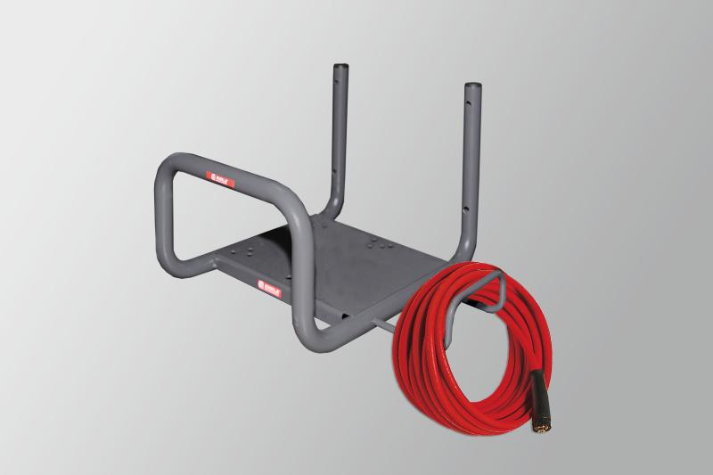 Wandhalter für die Pumpeneinheit als Option