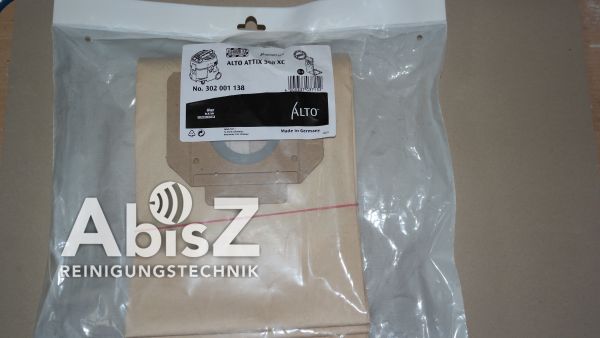 302001138 FIltersaecke