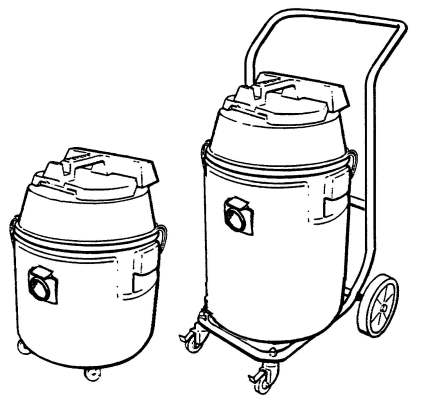 Nilfisk SL 45,62 (Silver line vacs) Gewerbsauger