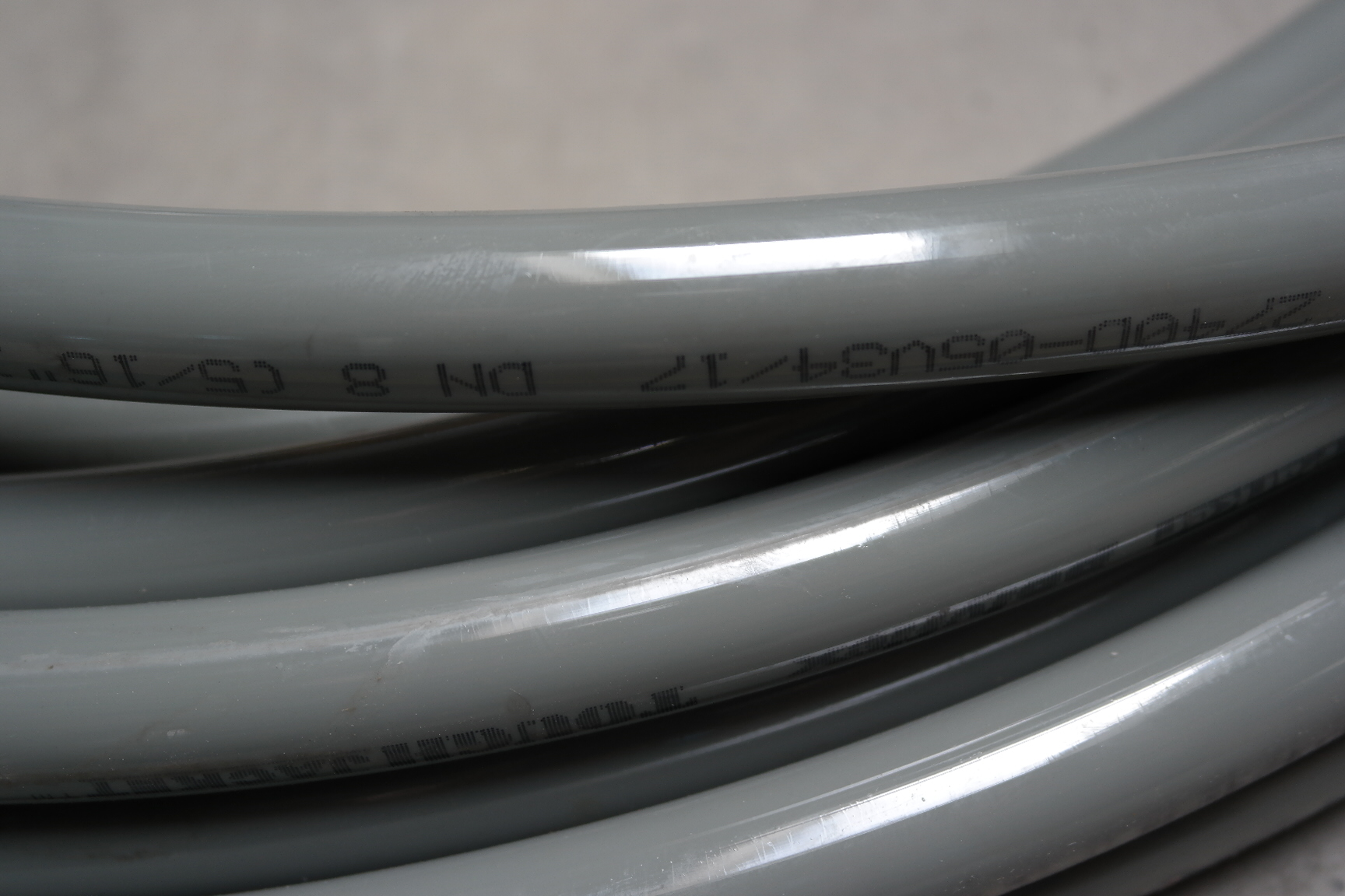 SAM_4698 Parker Hochdruckschlauch 2500 bar, DN 8, 20 m, 9/16" x 18 UNF