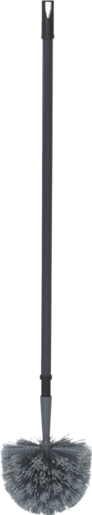 454518 Vikan Abstauber m. Teleskopstiel, 1070 - 1730 mm, Ø22 mm, grau