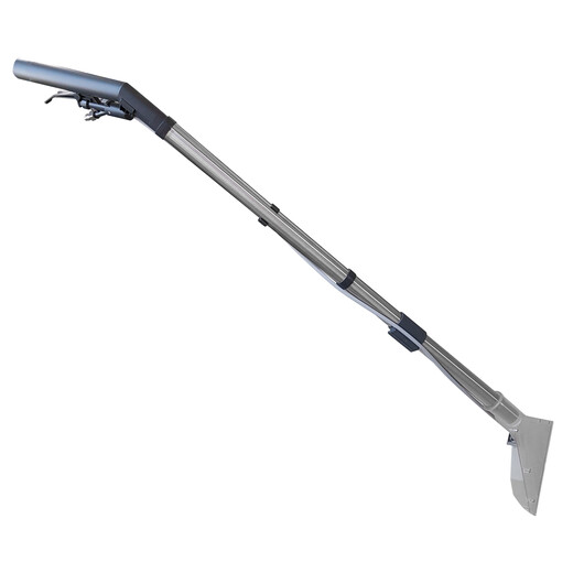 Cleanfix Teppichadapter 1Düse, 23cm, mit Kunststoffhandrohr