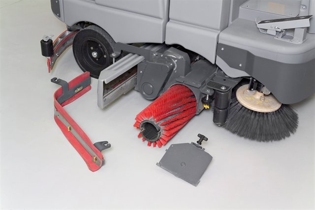 Nilfisk BR 1100 S Bodenreiniger, Scheuersaugmaschinen